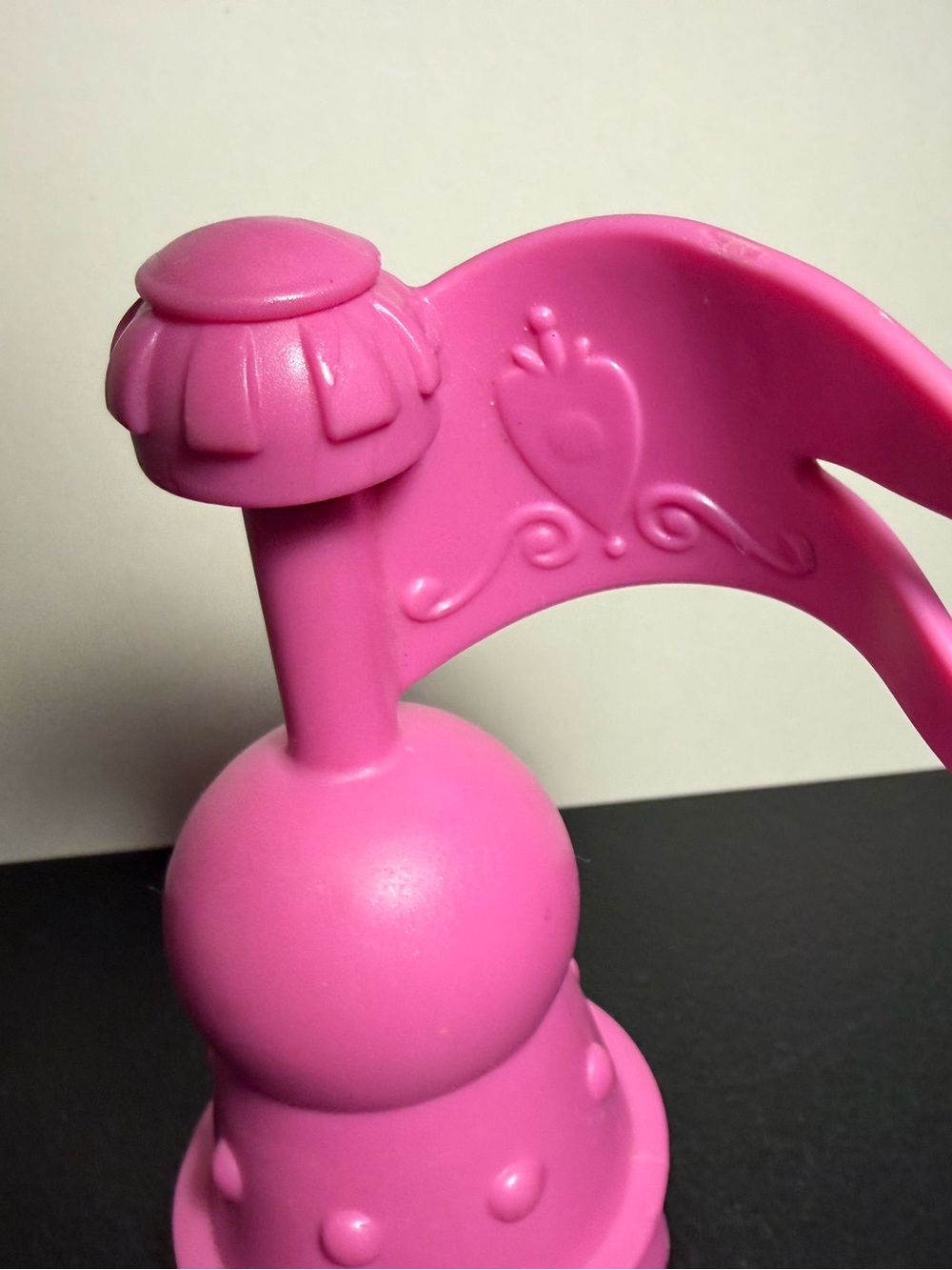 Fisher-Price Little People Disney Castle Princess Palace Pink Flag Turret - Picture 2 of 9